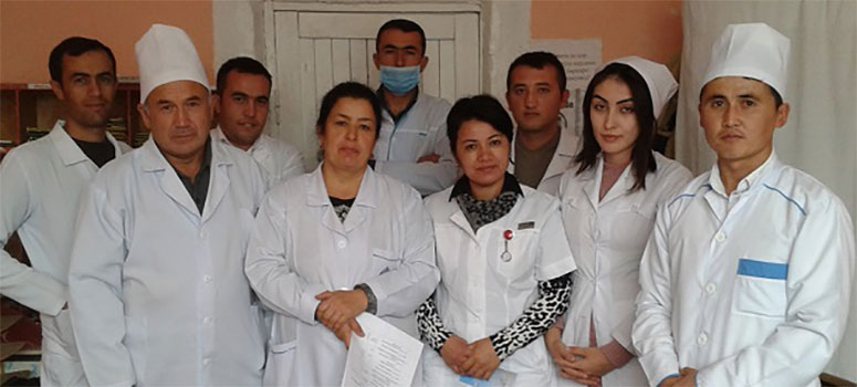 Health care facility in Tajikistan